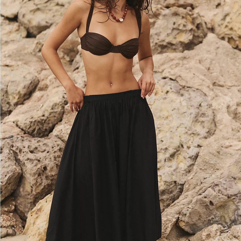 Lowen Midi Skirt Free People XS